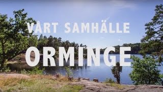 Vårt samhälle Orminge 50 år