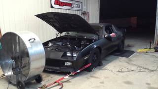 Stock 6.0L 80mm Turbo 800hp dyno