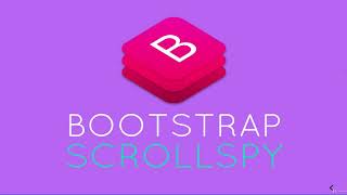 Scrollspy In Bootstrap 4 || Learn Bootstrap