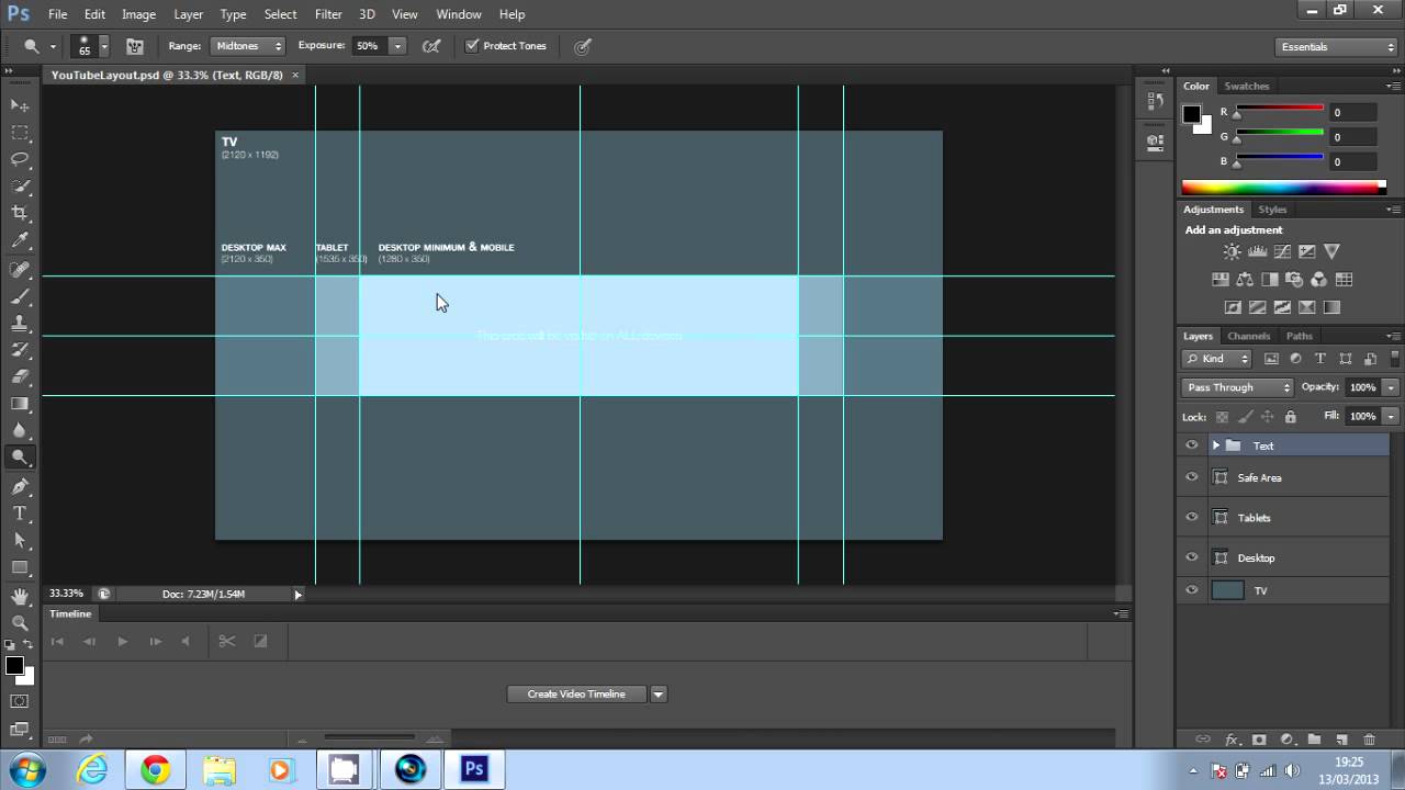 New Channel Art Template Download Youtube
