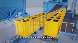 Qingdao Nanchen Film coated sand shell molding line