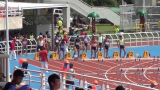 20160425101421 105學年度全國中等學校運動會田徑賽高中男組110公尺跨欄預賽第1組  新北市明德高中吳睿峰 臺東縣台東體中張鈺偉 臺北市建國中學馮軒禹 新北市錦和高中李易祥 桃園市桃園