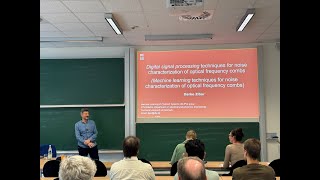 Digital signal processing techniques for noise characterisation of optical frequency combs