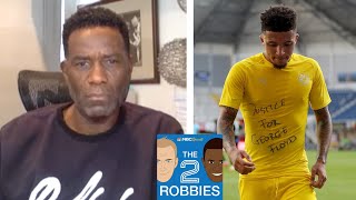 Black Lives Matter, reaction around the Premier League | The 2 Robbies Podcast | NBC Sports