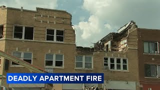 Arson investigation underway after at least 3 killed, 3 injured in West Side apartment fire