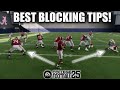 FULL GUIDE TO PERFECT PASS PROTECTION IN COLLEGE FOOTBALL 25!