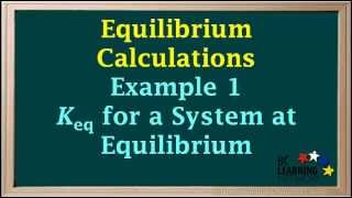 WCLN - Equilibrium Calculations - Example 1