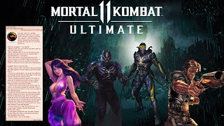 Mortal Kombat 11 - Angry NRS Developer LEAKS Kombat Pack 3!