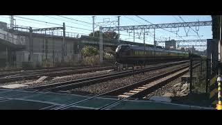 E655系が通過する(かなりレア車両)　＃JR東日本　＃E655系　＃お召列車　＃豪華列車　＃レア車