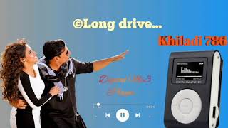 Long drive (Mp3 player) Khiladi 786 ft.Akshay kumar & Asin | Mp3 | Long drive pe chal Mp3 songs