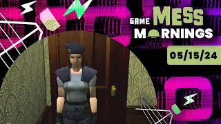 Resident Evil 1 May be Next for a Remake |  Game Mess Mornings 05/15/24