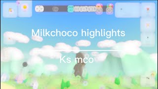 MilkChoco Highlights 4 fingers myocat | [ミルクチョコ] Kill Montage