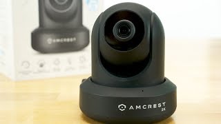 Amcrest UltraHD 2K Review - My Entry into Security Cameras