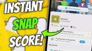 Increase Your Snapchat Score with THIS Method! Snapchat Score Increase Without Sending Snaps