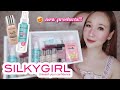 NEW PRODUCTS FROM SILKYGIRL COSMETICS (Matte All Day Serum Foundation & Makeup Setting Spray)