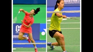 20150717TAIPEI OPEN QF WS Nozomi Okuhara 奧原希望 (JPN)vs Li Xuerui 李雪芮 (CHN)