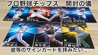 【開封の儀】プロ野球チップス2023第2弾_番外編9