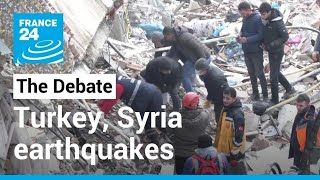 Turkey Syria deadly earthquakes can international aid get through in time FRANCE 24 English