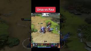 Ursa vs Kez #dota2 #dota21x1 #dota2carry #dota2highlights #dota #recommendations #reccomendation