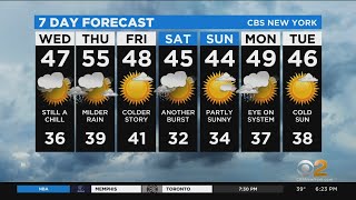 New York Weather: CBS2 11/30 Evening Forecast at 6PM