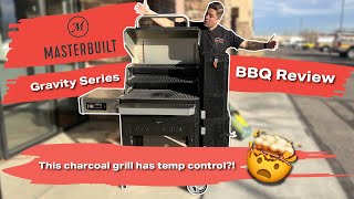 Masterbuilt Gravity Series Charcoal Grill Review ( Is this smoker worth the money? )