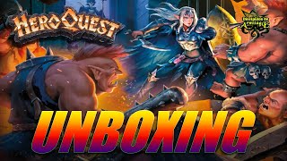 Heroquest La maga del espejo. Unboxing