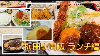 梅田周辺の美味しいお店～ランチ編～