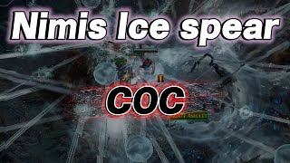 【POE3.20禁忌聖域】Nimis Ice spear COC 【NTR戒指COC】  #pathofexile #gaming #gaming