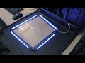 custom led strip in zalman case