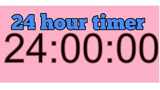24 Hour Timer 24 Hour Countdown 24 Stunden Countdown Timer 24h timer