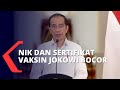 NIK dan Sertifikat Vaksin Jokowi Bocor, Menkes: Semua Data Pejabat Sekarang Kita Tutup