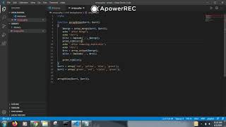 Combine two Arrays then remove duplicates from an Array