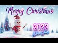 Merry Christmas 2023 🎅🏼 Non Stop Christmas Songs Medley 2023 🎄 Popular Merry Christmas Songs 2023