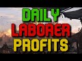 Profit from laborers