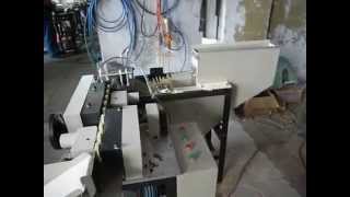 ice cream stick chamfering machine