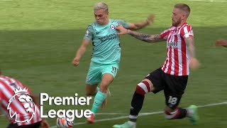 Leandro Trossard snatches 90th-minute Brighton winner | Premier League | NBC Sports