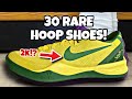 Kobe 8 “Oregon”, Kobe 10 “What The”, LeBron 21 PE, Kyrie Low! 30 Rare Basketball Shoes On eBay!