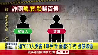 騙7000人海撈193億！ 新北刑大破獲全台最大「出金詐團」