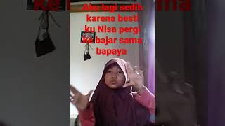 Nisa Kamu cepat pulang nya aku kangen sa