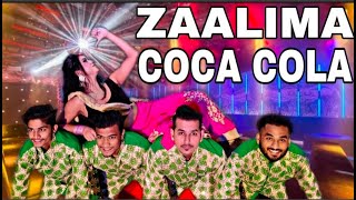 Zaalima Coca Cola | Rohit Kale Choreography | Nora Fatehi | Naach Indori