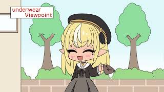 Flare is now suspected of carrying pants on a regular basis【Hololive AnimatedClip/Eng sub】