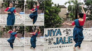 || JIYA JALE || DIL SE || DANCE COVER BY MOUNISHA MANNA ||