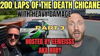 Live: 200 Lap Endurance at Dragon Trail with Heavy Damage Hosted by Rory Alexander (EERIEISSSS)