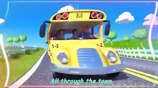 Wheels on the Bus CoComelon 🔊 Sound Variations in 2 minutes chuchu tv mr indian hacker carryminati
