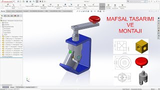 Solidworks Mafsal Tasarımı Ve Montajı