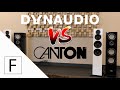 Canton vs. Dynaudio - Duell der Aktiven! (Canton Smart Reference 5K vs. Dynaudio Focus 50)