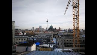 360° über den Dächern Berlins - Dachdecker*in: Beruf mit Aussicht