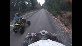 Raptor 700 vs Outlaw 500 (Seattle Riderz)