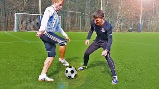 Top 3 ★ Amazing Football Skills To Learn - Tutorial