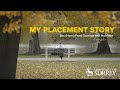 My placement story | BSc (Hons) Food Science and Nutrition | University of Surrey